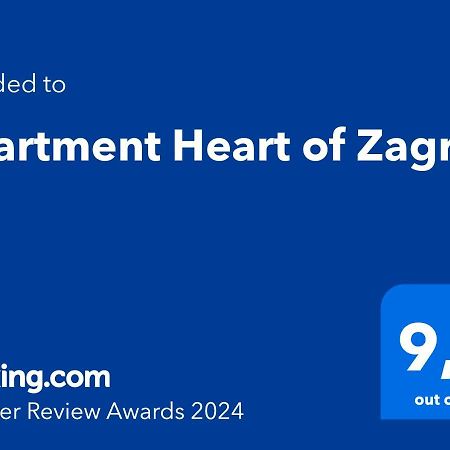 Apartment Heart Of Zagreb Exteriör bild