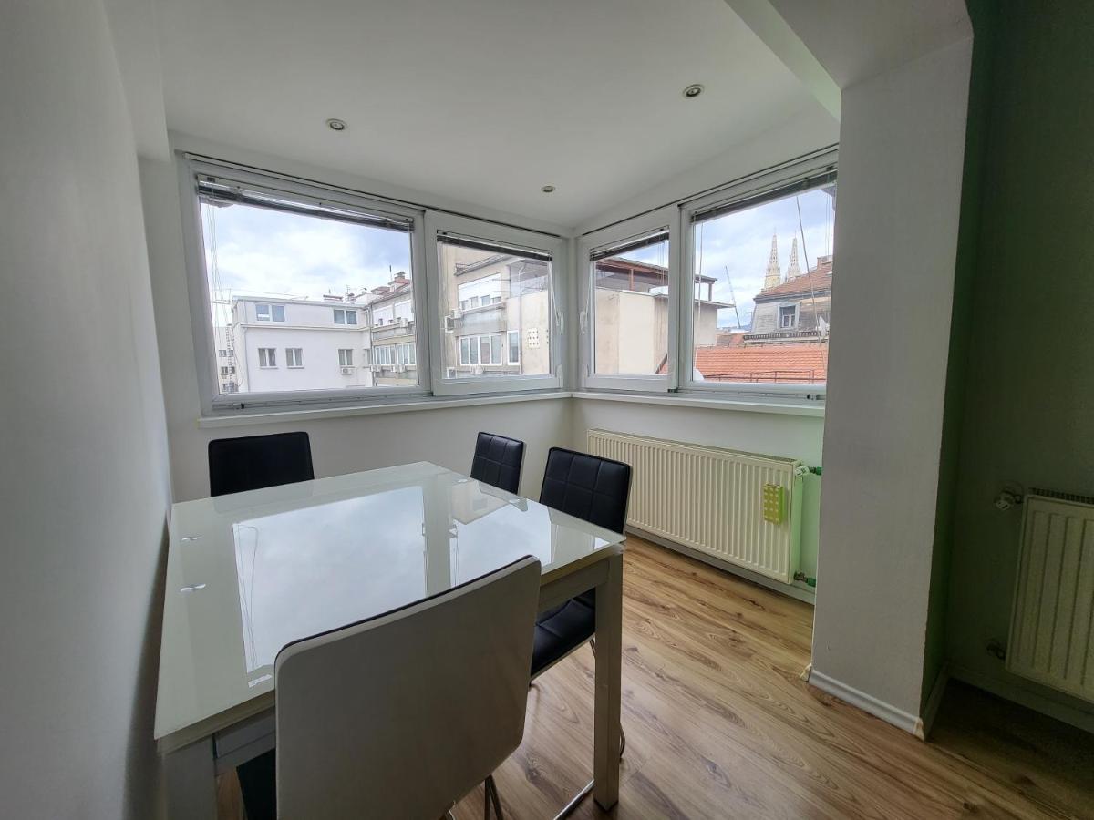 Apartment Heart Of Zagreb Exteriör bild