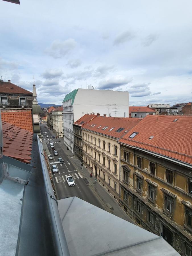 Apartment Heart Of Zagreb Exteriör bild