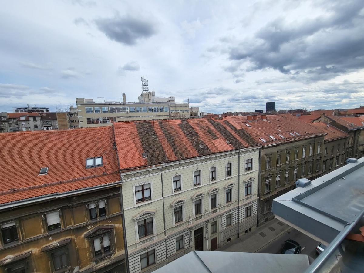 Apartment Heart Of Zagreb Exteriör bild