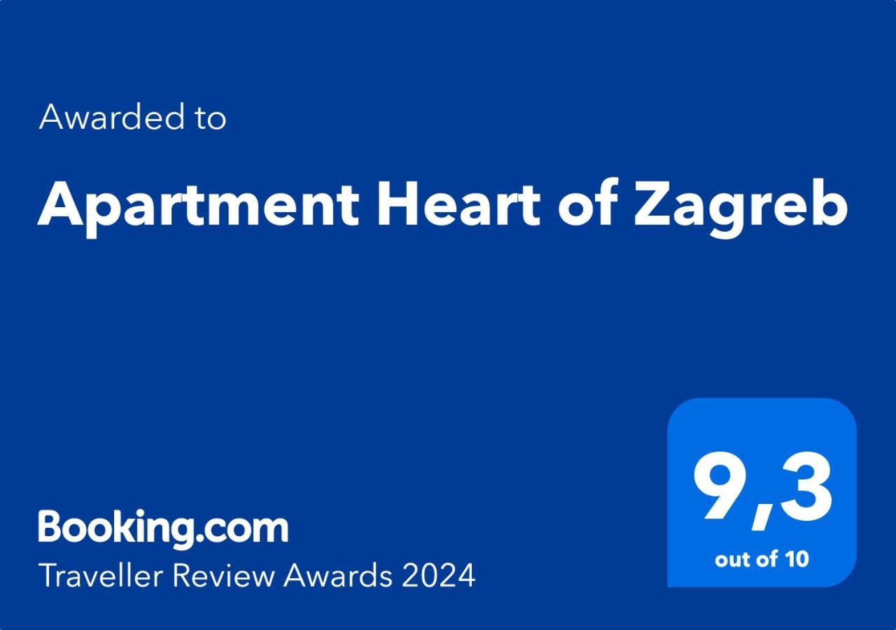 Apartment Heart Of Zagreb Exteriör bild